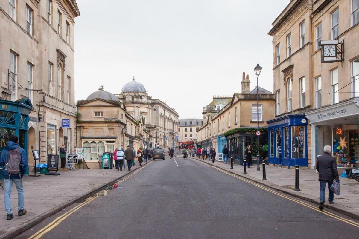 ※ Stunning, Bath Townhouse, City Centre المظهر الخارجي الصورة